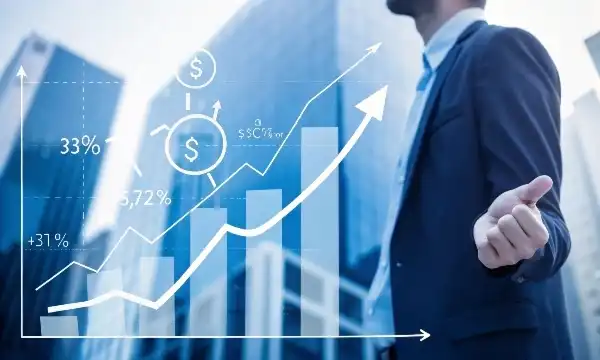 Immediate Rise obchodní grafy