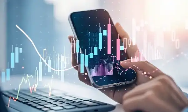 Immediate Rise obchodní dashboard