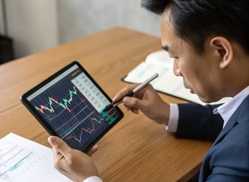 Immediate Rise profesionální rozhraní